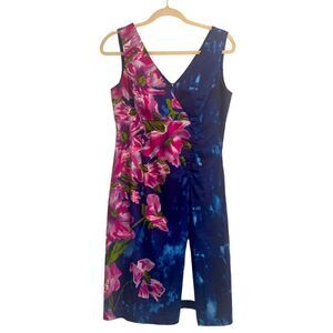 Donna Rocco Women’s 10 beautiful vibrant floral dress